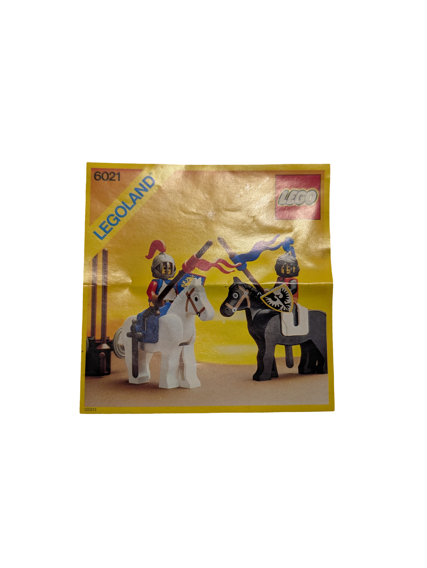 LEGO Legoland Castle System Jousting Knights #6021