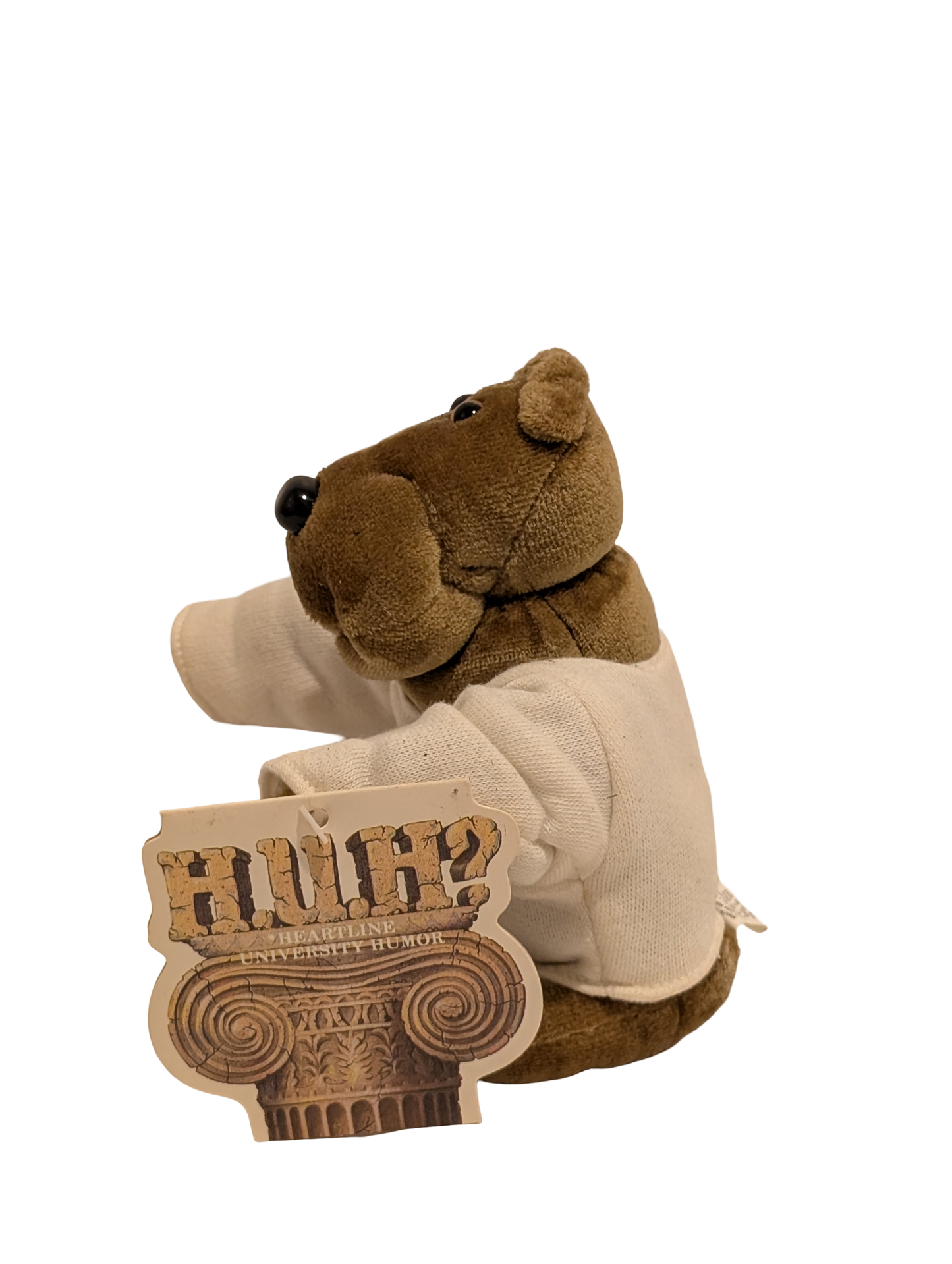 Heartline University Humor Apathetic State Plush Bear (1988)
