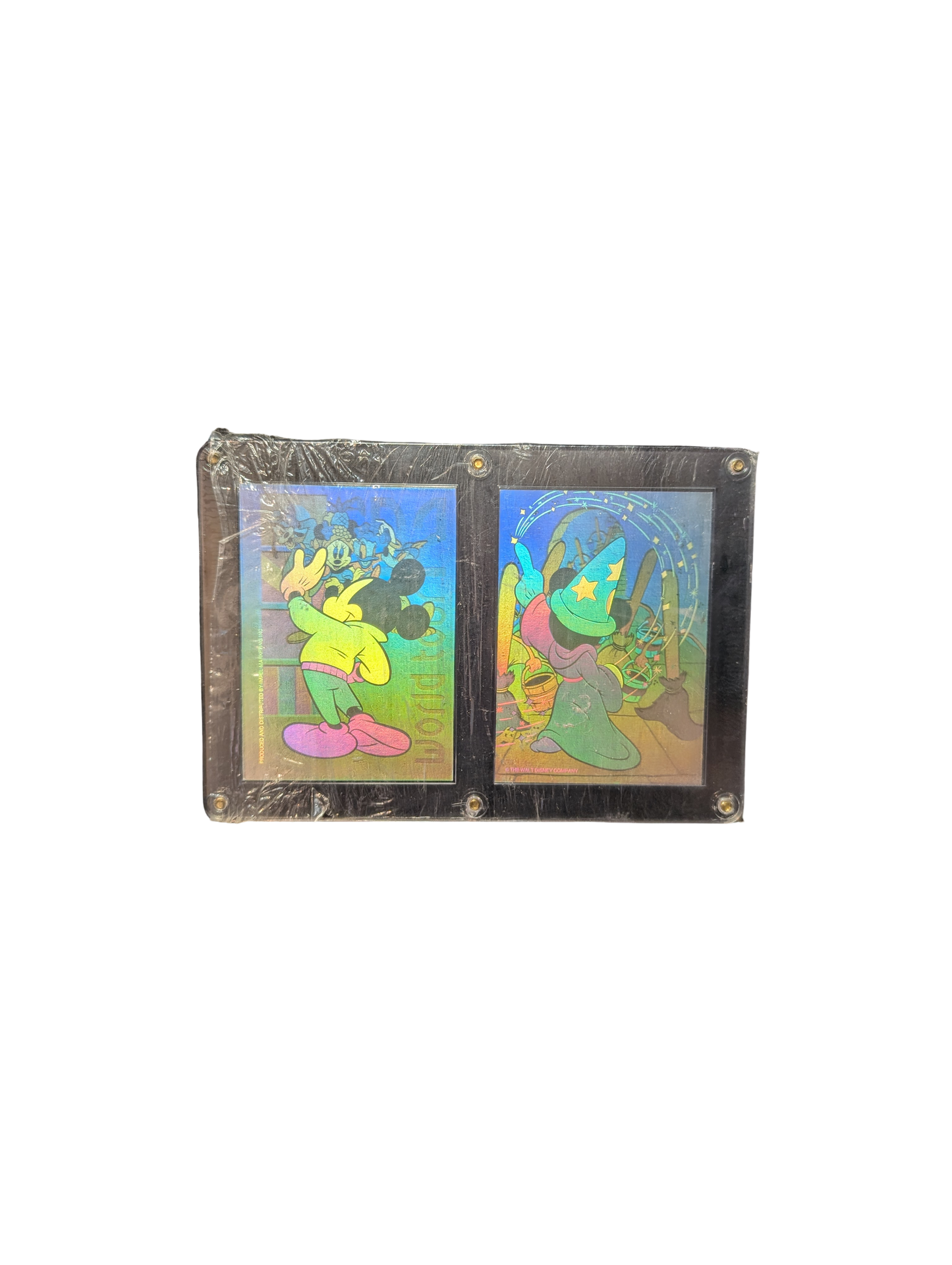 1991-1992 Impel and SkyBox Disney Holographic Mickey/Magician Mickey Cards