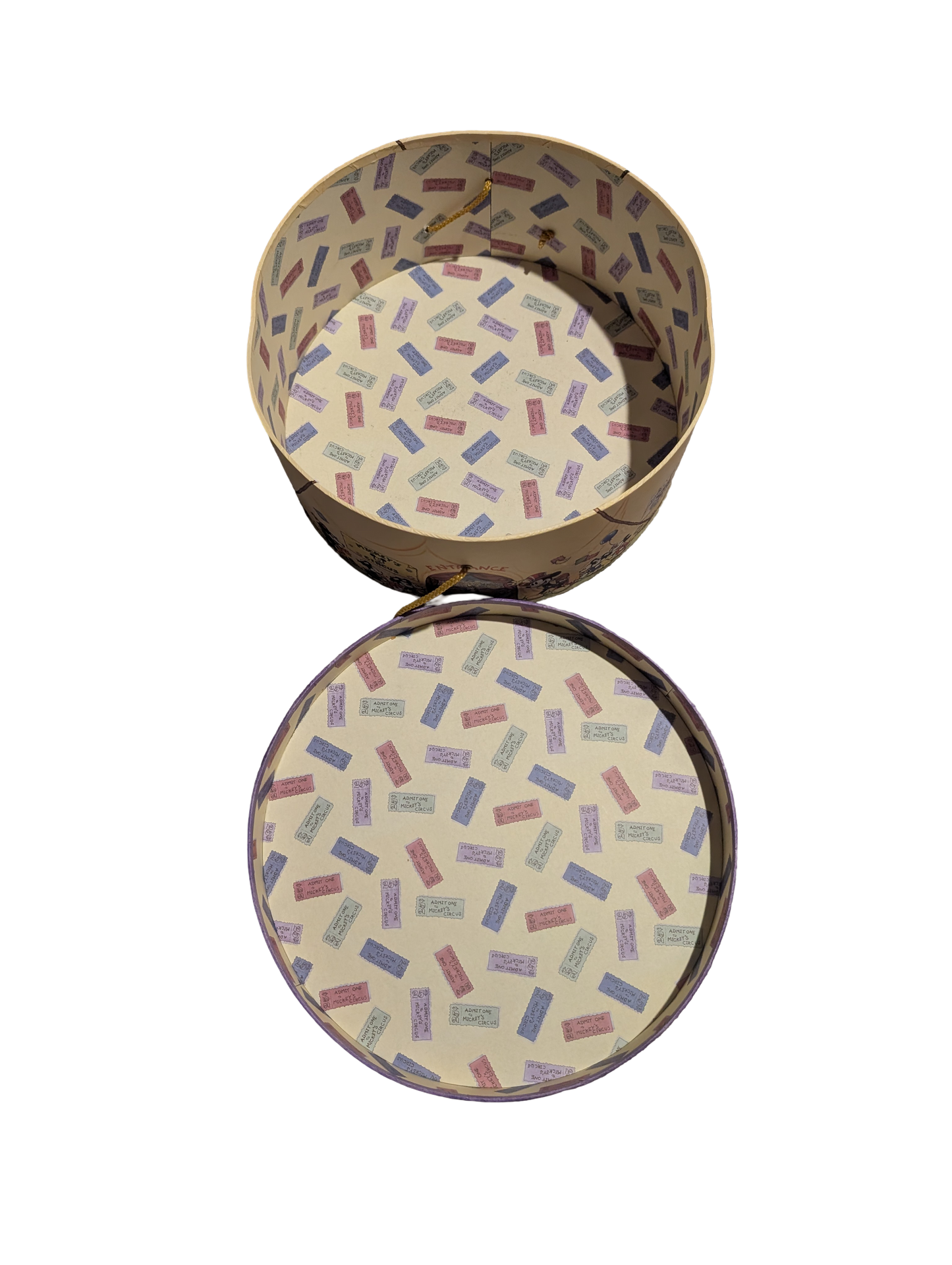 Mickey’s Circus Commemorative Hat Box