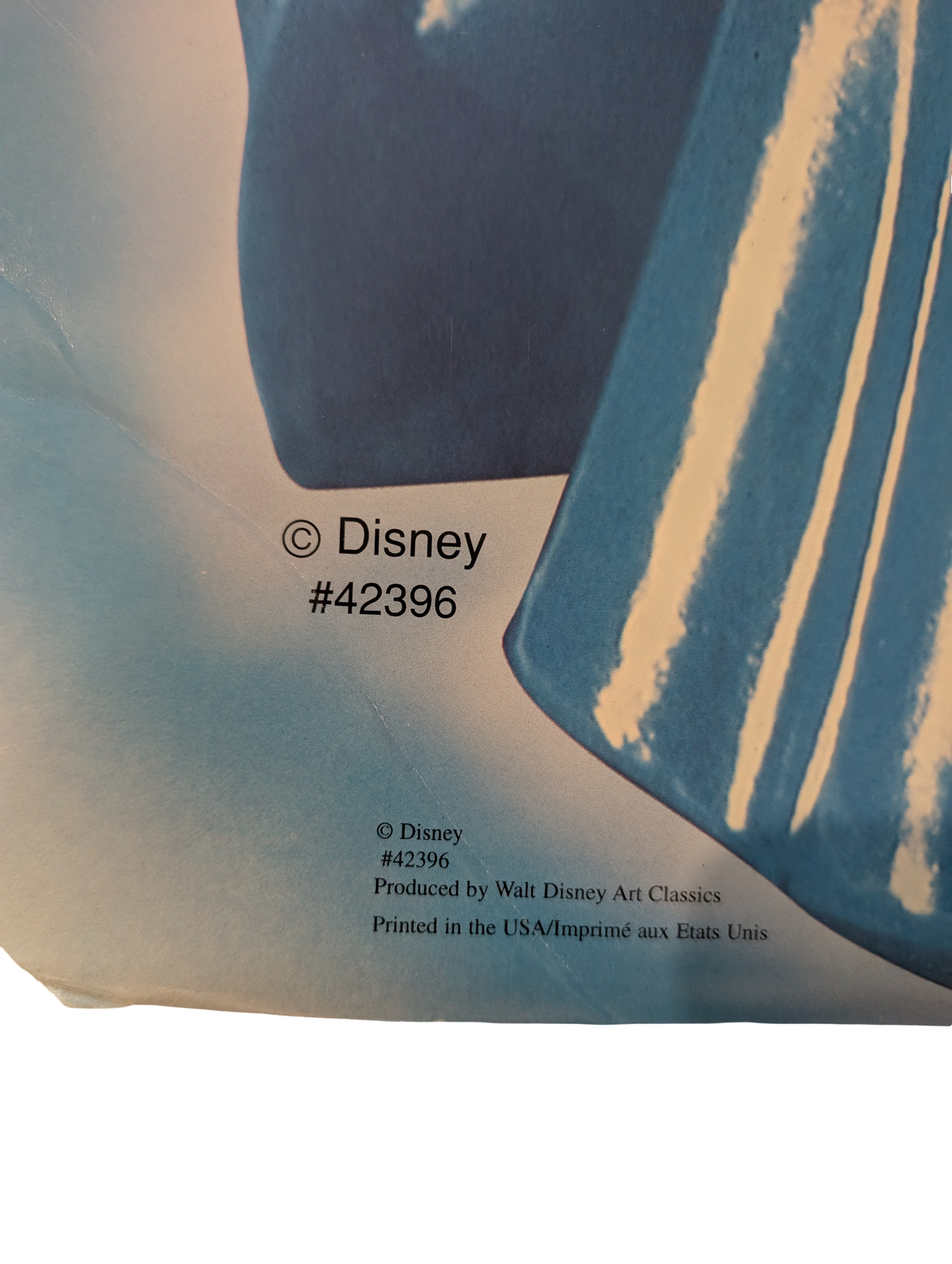 Walt Disney Classics Collection Blue Fairy Making Dreams Come True Promotional Display