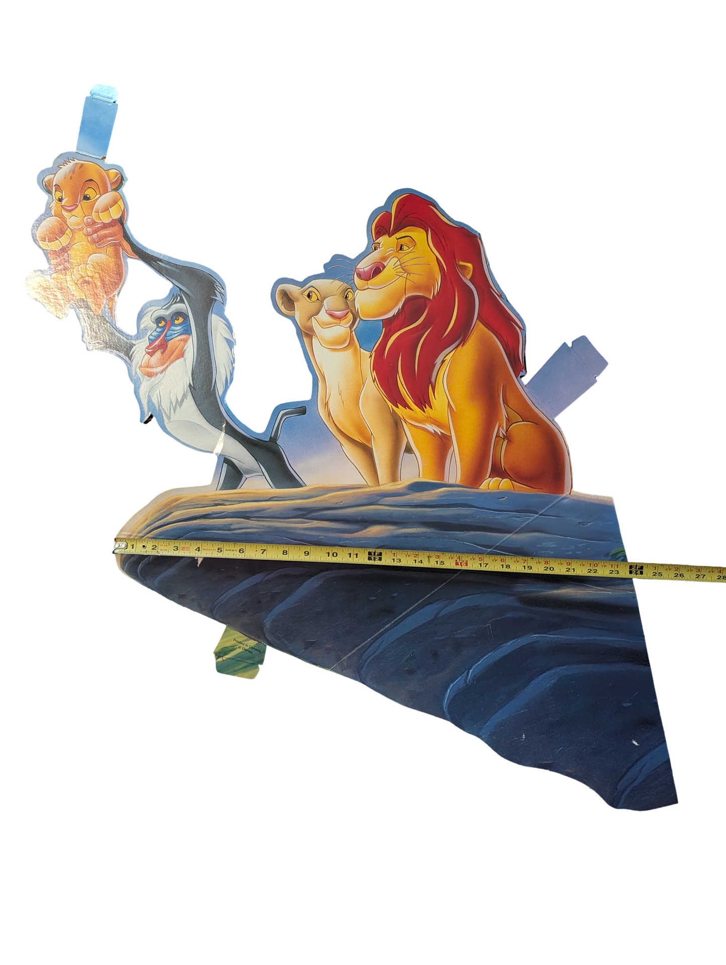1995 Disney Masterpiece Collection Lion King Retail Display Kit