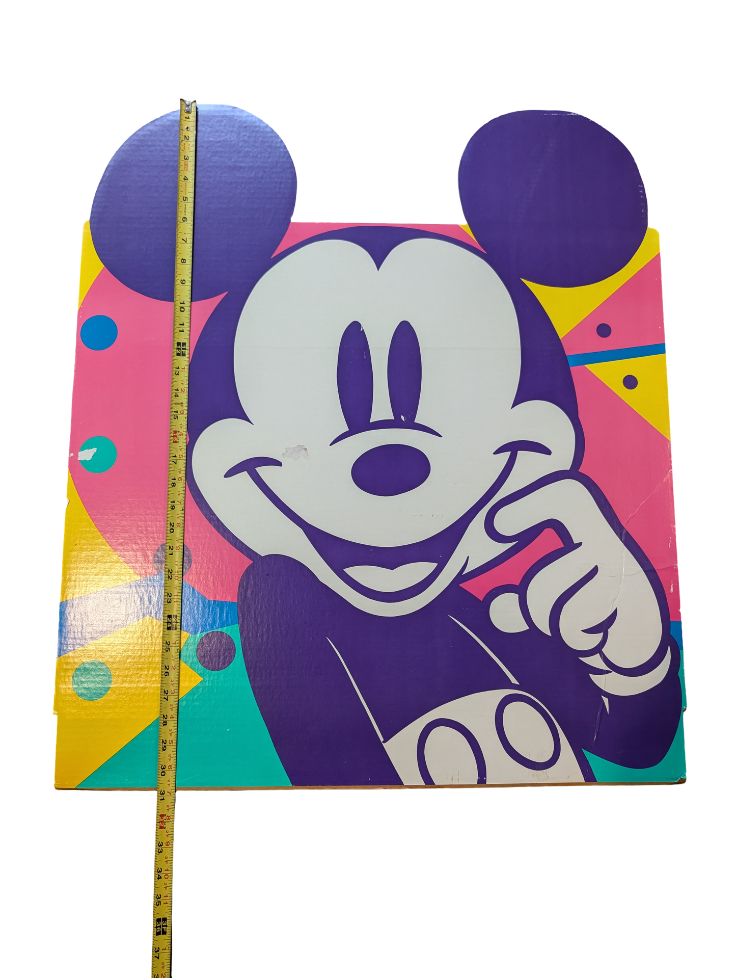 1990s Mickey’s Stuff for Kids Promotional Standee