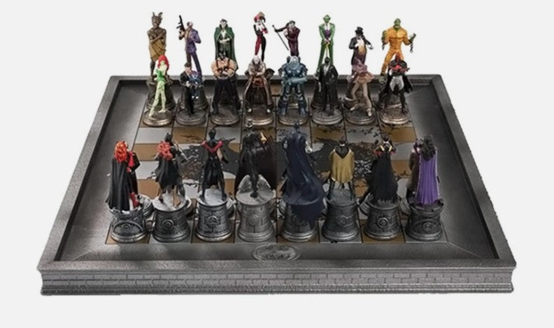 Eaglemoss DC Chess Collection