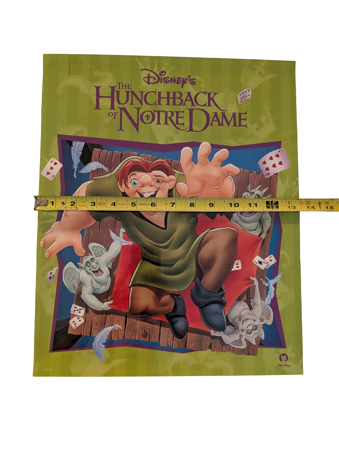 Walt Disney Records Retail Display Ephemera: The Hunchback of Notre Dame (1996)