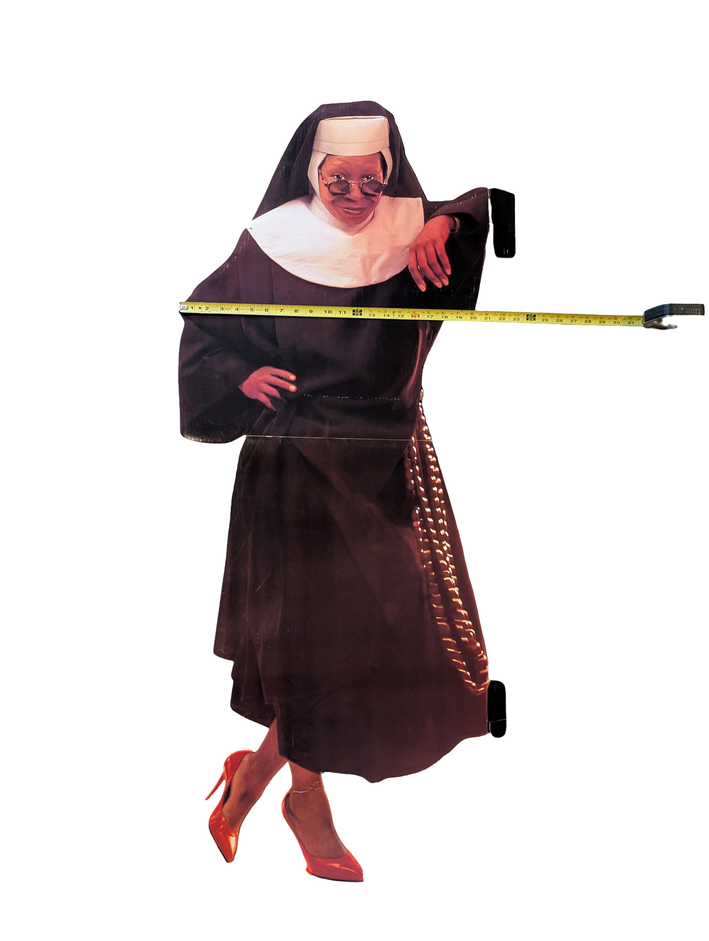 1992 Promotional Standee: Sister Act Whoopi Goldberg as Sister Mary Clarence