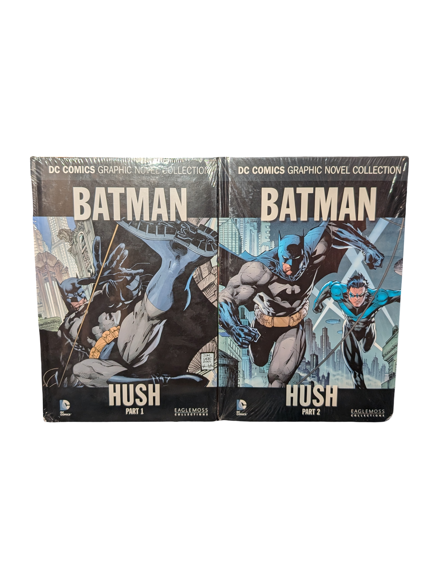 Eaglemoss DC Graphic Novel Collection: The Batman: Hush Saga - Excellent Condition