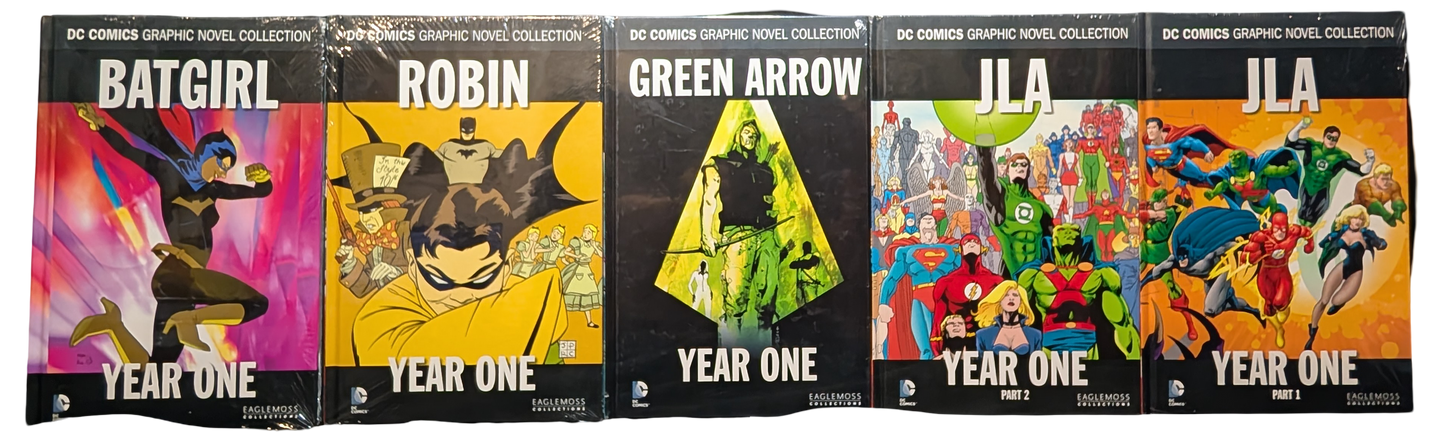 Eaglemoss DC Graphic Novel Collection: Definitive Origins: "Year One" Collection - Excellent Condition