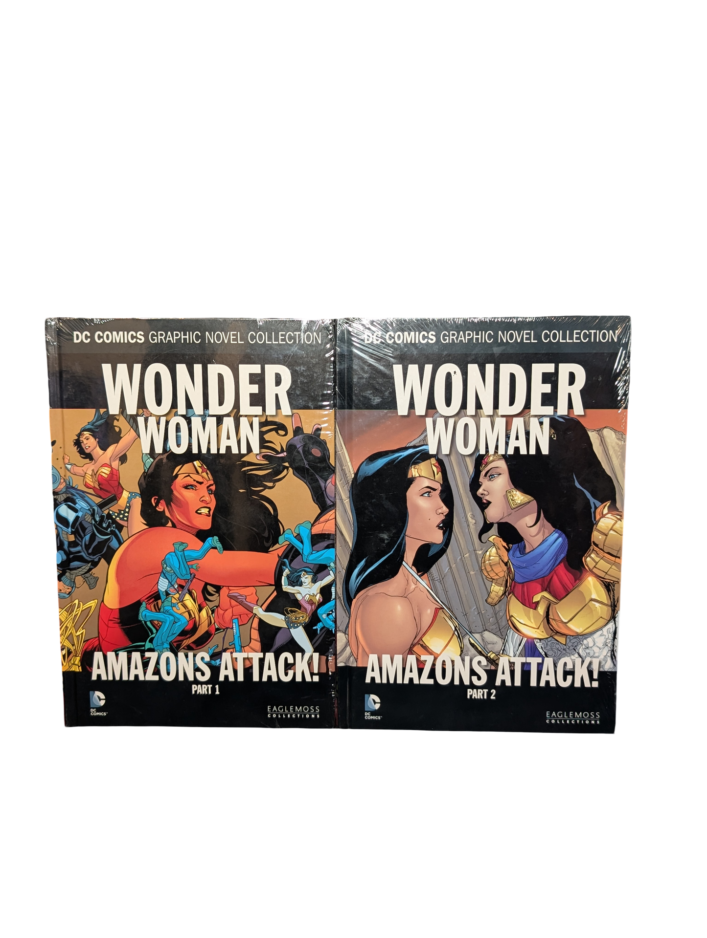 Eaglemoss DC Graphic Novel Collection: Wonder Woman: Amazons Attack! - Excellent Condition