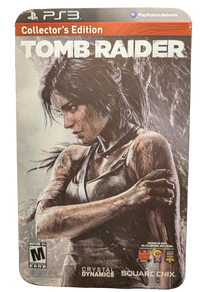Tomb Raider Collector's Edition - Excellent Condition (PlayStation 3)