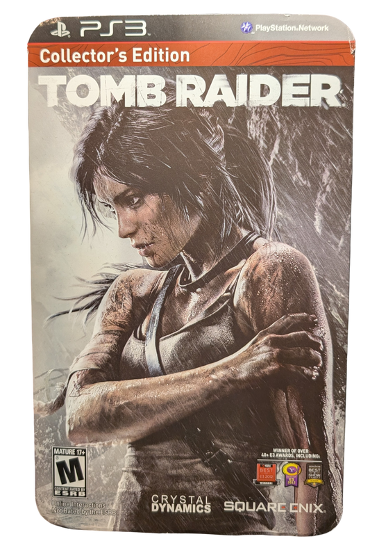 Tomb Raider Collector's Edition - Excellent Condition (PlayStation 3)