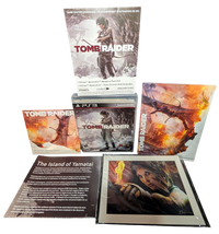 Tomb Raider Collector's Edition - Excellent Condition (PlayStation 3)