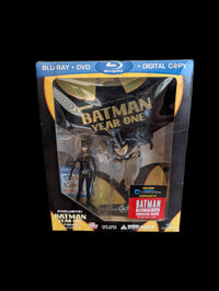 "Batman: Year One" 2011 Best Buy Exclusive Blu-ray/DVD Combo Pack Box Set (w/ DC Direct Catwoman Figure)
