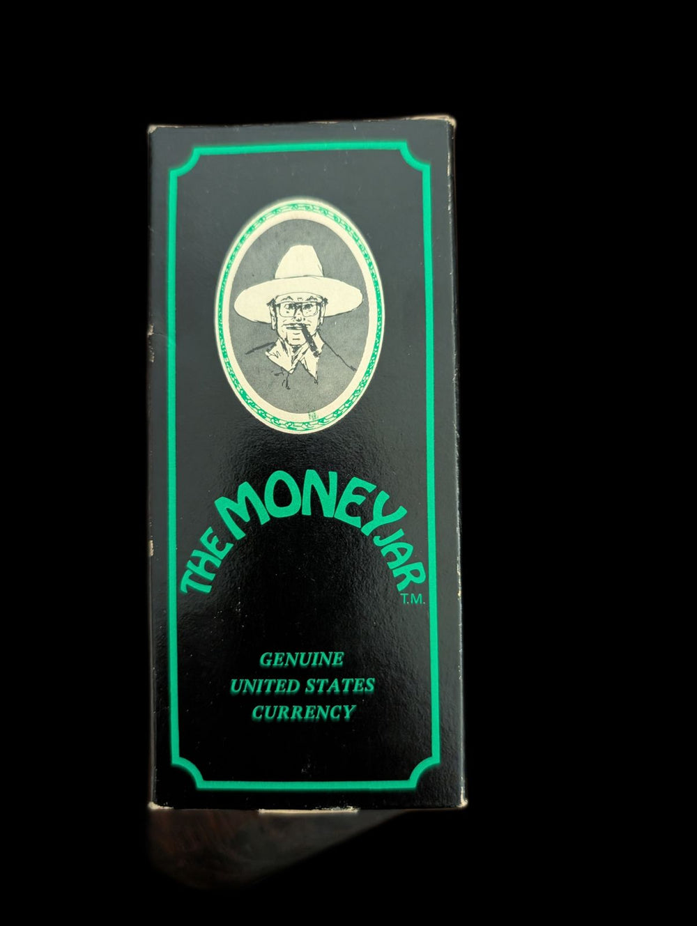 The Money Jar Novelty Item with U.S. Currency Portraits 1976
