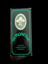The Money Jar Novelty Item with U.S. Currency Portraits 1976