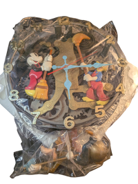 Disney Clock Cleaners Animated Talking Wall Clock by Replogle