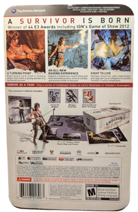 Tomb Raider Collector's Edition - Excellent Condition (PlayStation 3)