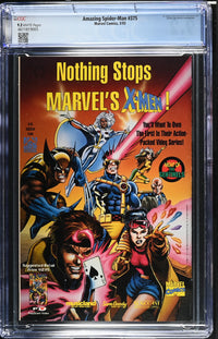 Amazing Spider-Man #375 CGC Graded 9.2 WHITE Pages