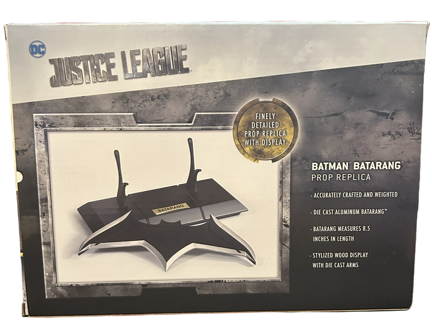 Justice League Batman Batarang - Excellent Condition