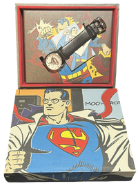 Limited Edition Superman Watch 0529/2000- Excellent Condition