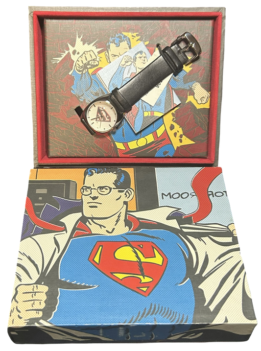 Limited Edition Superman Watch 0529/2000- Excellent Condition
