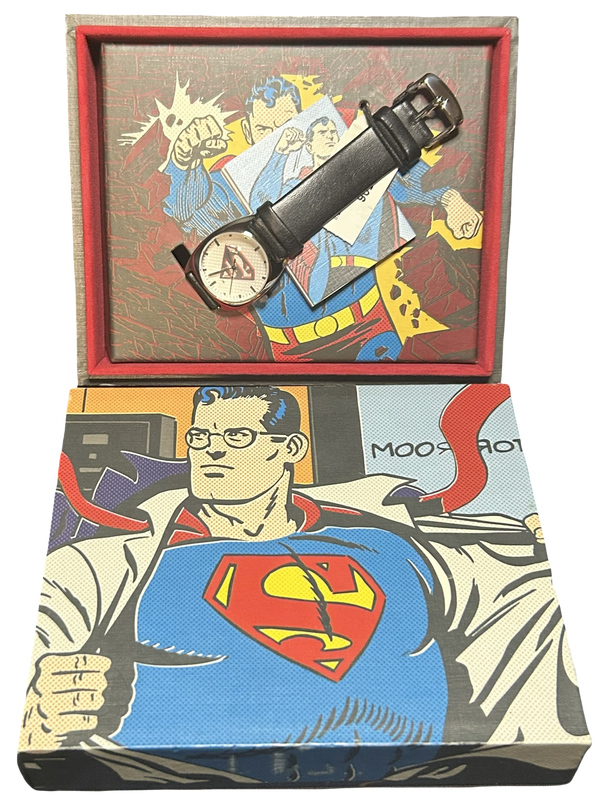 Limited Edition Superman Watch 0529/2000- Excellent Condition