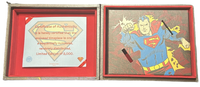 Limited Edition Superman Watch 0529/2000- Excellent Condition