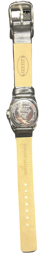 Limited Edition Superman Watch 0529/2000- Excellent Condition