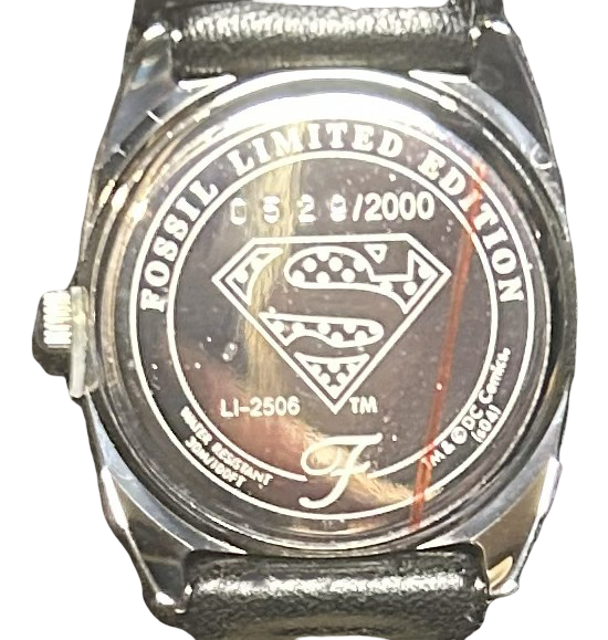 Limited Edition Superman Watch 0529/2000- Excellent Condition