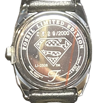 Limited Edition Superman Watch 0529/2000- Excellent Condition