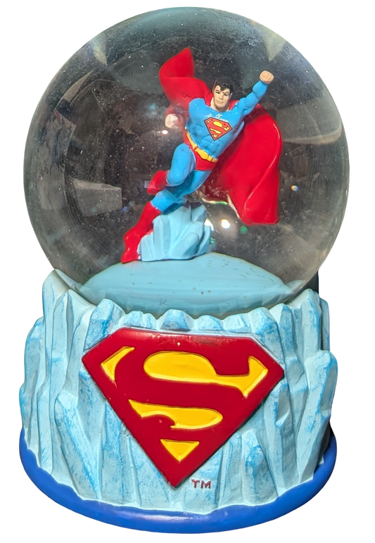 Superman Snow Globe - Excellent Condition
