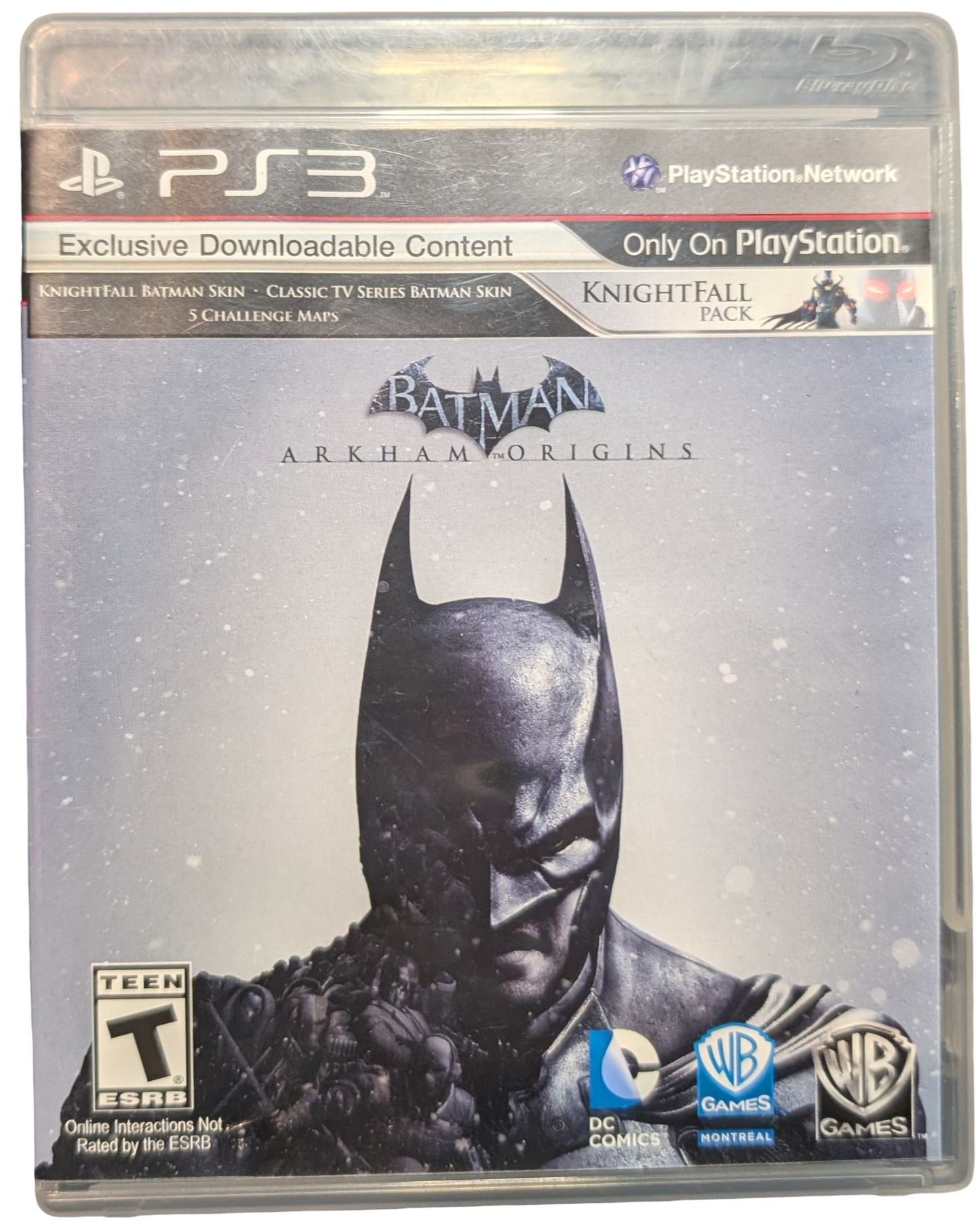 Batman: Arkham Origins  Collector's Edition - Excellent Condition (PlayStation 3)