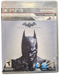 Batman: Arkham Origins  Collector's Edition - Excellent Condition (PlayStation 3)