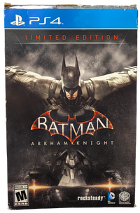 Batman Arkham Knight Limited Edition - Excellent Condition (PlayStation 4)