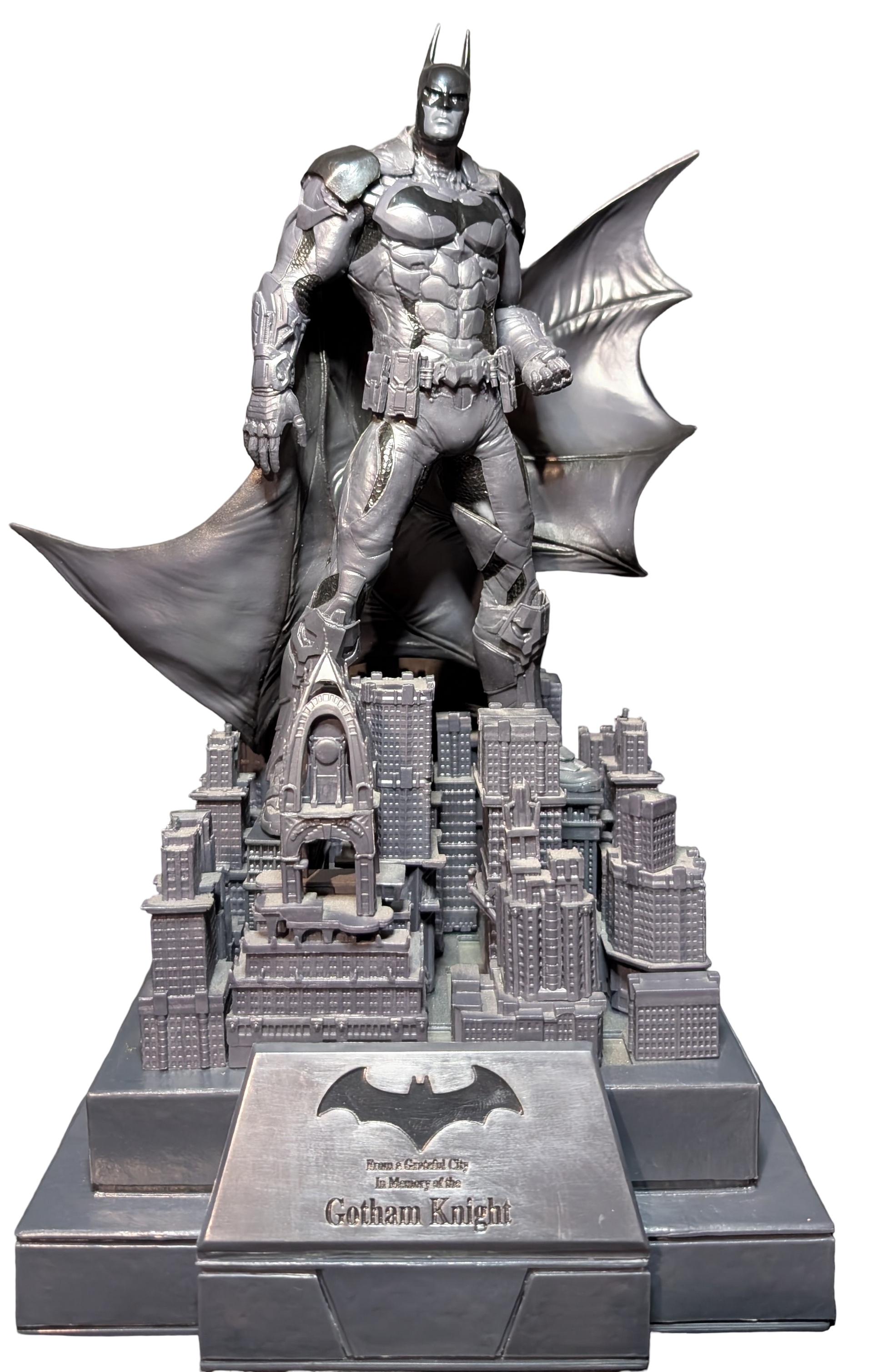 BATMAN: ARKHAM KNIGHT スタチュー Batman Arkham Knight - Limited Edition | Red K Products – Red K