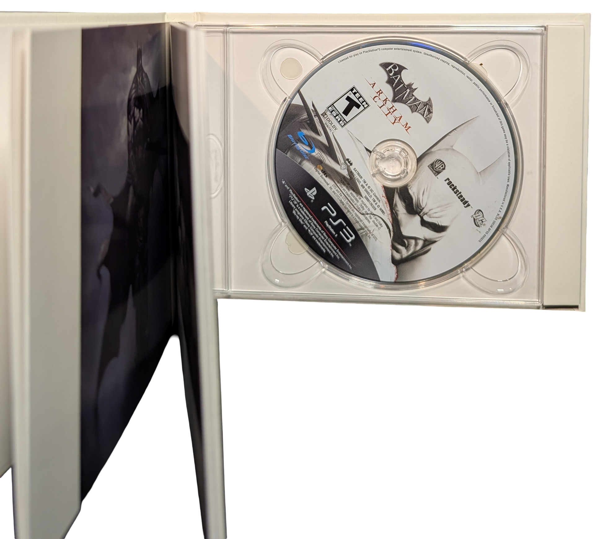 Batman : Arkham City - Édition Collctor (PS3) au millur Batman : Arkham City - Édition Collctor (PS3) au millur