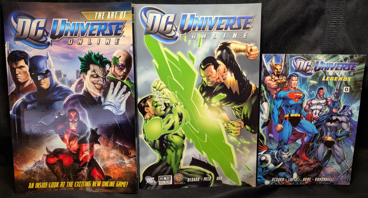 DC Universe Online Collectors Edition - Excellent Condition (PlayStation 3)