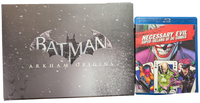 Batman: Arkham Origins  Collector's Edition - Excellent Condition (PlayStation 3)