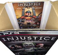 Injustice Gods Among Us Collector's Edition - Excellent Condition (PlayStation 3)