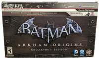 Batman: Arkham Origins  Collector's Edition - Excellent Condition (PlayStation 3)