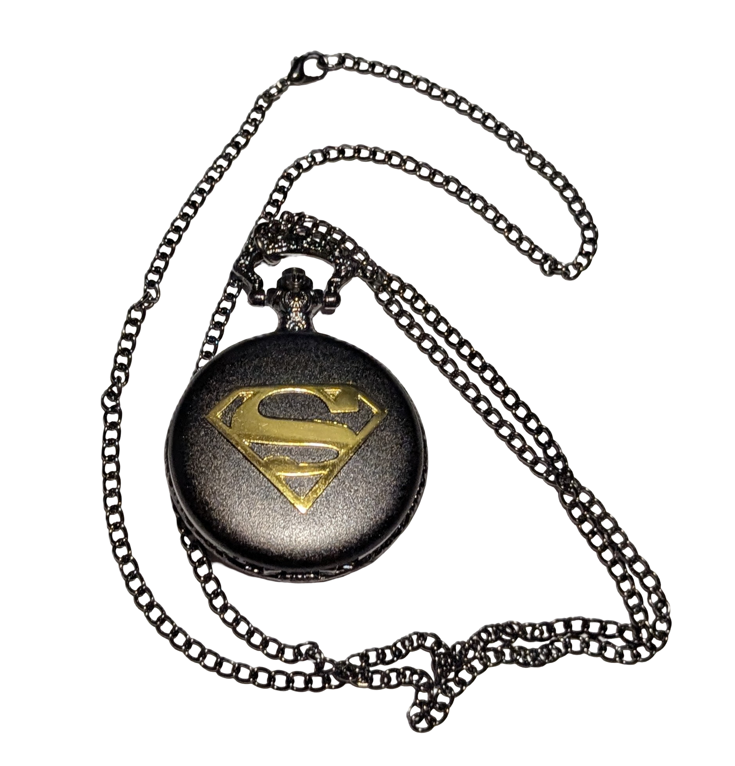 Superman Pocket Watch - Excellent Condition