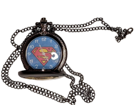 Superman Pocket Watch - Excellent Condition