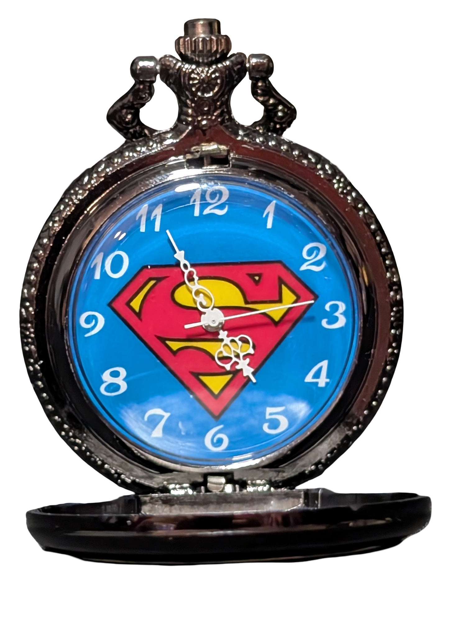 Superman Pocket Watch - Excellent Condition