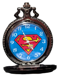 Superman Pocket Watch - Excellent Condition