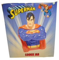 Limited Edition Superman Cookie Jar - Excellent Condition