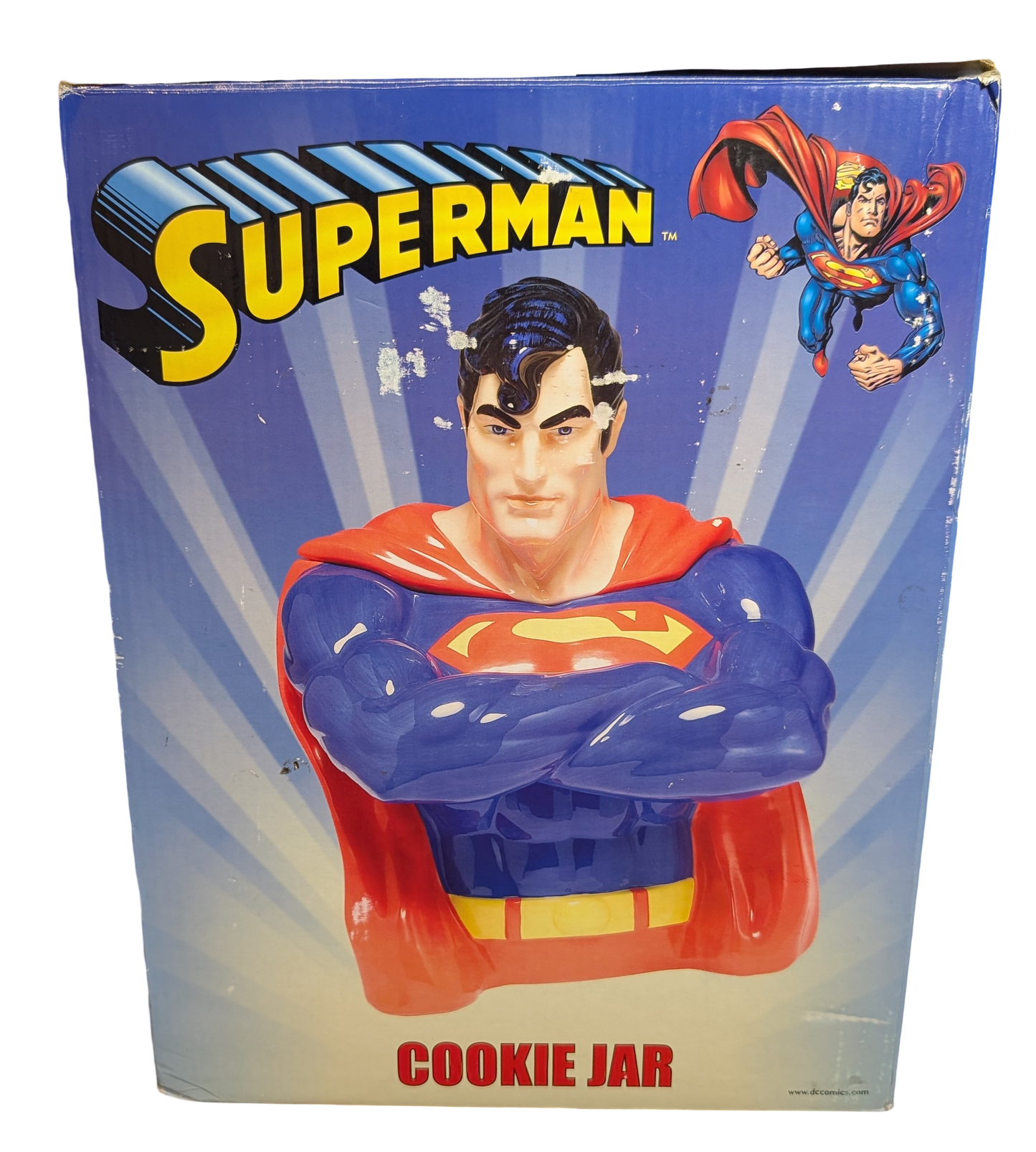 Limited Edition Superman Cookie Jar - Excellent Condition