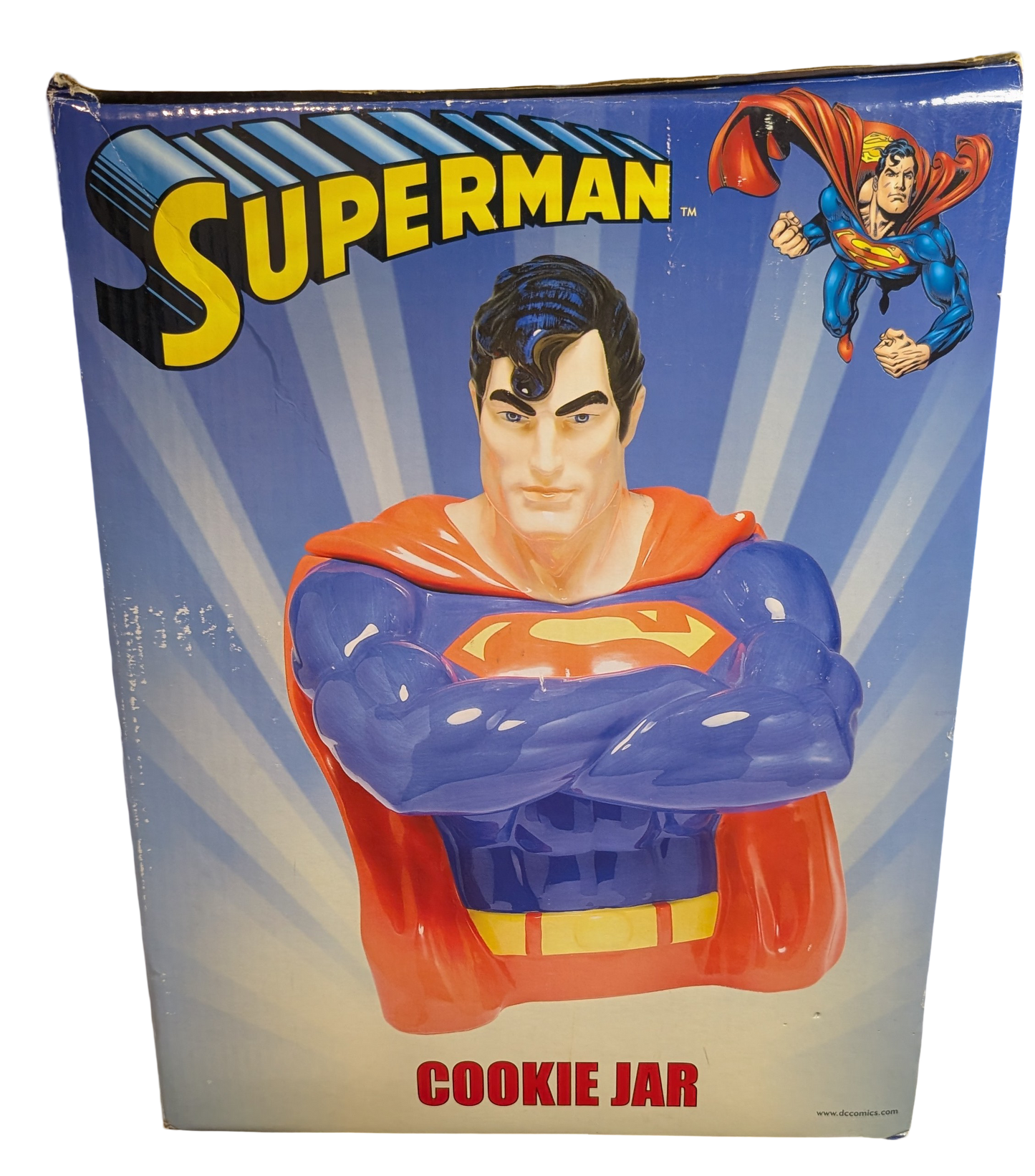 Limited Edition Superman Cookie Jar - Excellent Condition