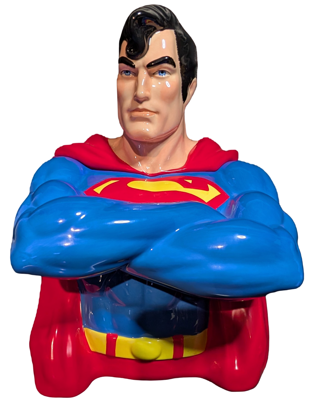 Limited Edition Superman Cookie Jar - Excellent Condition