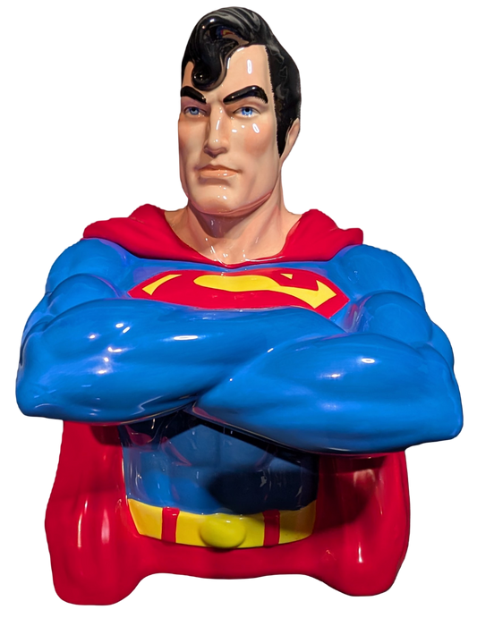 Limited Edition Superman Cookie Jar - Excellent Condition
