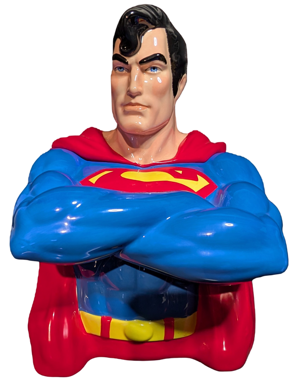 Limited Edition Superman Cookie Jar - Excellent Condition